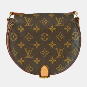 Louis Vuitton Brown Monogram Canvas Tambourine Shoulder Bag, Shoulder Bags - Luxury Closet catalog