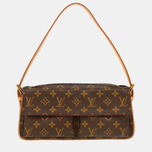 Louis Vuitton Brown Monogram Canvas Viva Cite MM Handbag, Handbags - Luxury Closet catalog