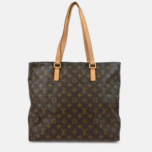 Louis Vuitton Brown Monogram Canvas Cabas Mezzo Tote Bag, Tote Handbags - Luxury Closet catalog