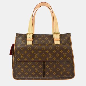Louis Vuitton Brown Monogram Multipli Cite Tote Bag, Shoulder Bags - Luxury Closet catalog