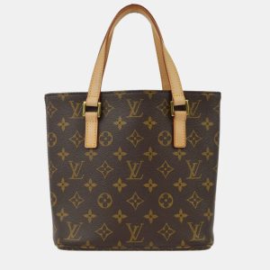Louis Vuitton Brown Monogram Vavin PM Tote Bag, Tote Handbags - Luxury Closet catalog
