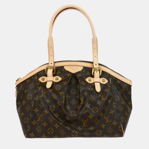 Louis Vuitton Brown Monogram Tivoli GM Shoulder Bag, Tote Handbags - Luxury Closet catalog
