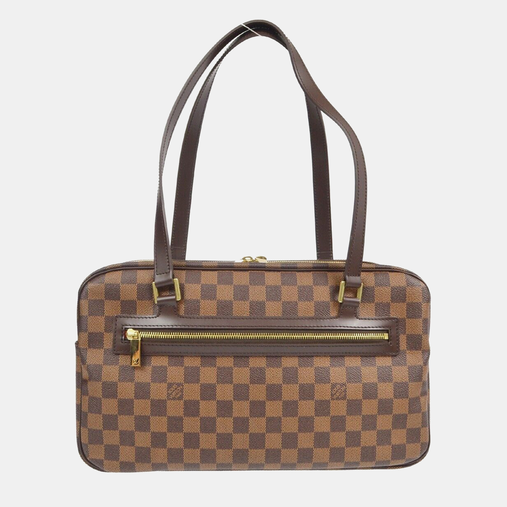 Louis Vuitton Brown Damier Ebene Cite GM Handbag, Satchels - Luxury Closet catalog