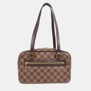Louis Vuitton Brown Damier Cite MM Handbag, Handbags - Luxury Closet catalog