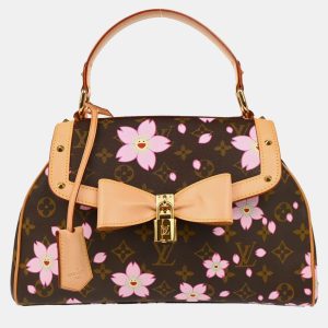 Louis Vuitton Monogram Cherry Blossom Sac Retro PM Handbag, Shoulder Bags - Luxury Closet catalog