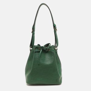Louis Vuitton Green Epi Leather Petit Noe Bag, Handbags - Luxury Closet catalog