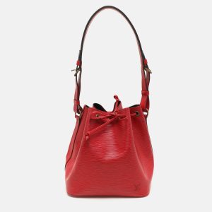 Louis Vuitton Red Epi Leather Petit Noe Bag, Handbags - Luxury Closet catalog