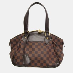 Louis Vuitton Damier Ebene Verona PM Shoulder Bag, Shoulder Bags - Luxury Closet catalog