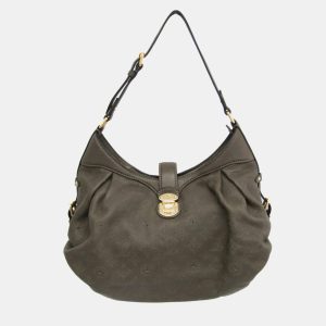 Louis Vuitton Brown Mahina Leather Shoulder Bag, Shoulder Bags - Luxury Closet catalog