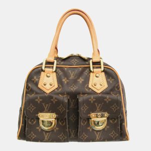Louis Vuitton Monogram Manhattan PM Handbag Monogram, Shoulder Bags - Luxury Closet catalog