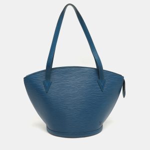 Louis Vuitton Blue Epi Leather Saint Jacques GM Bag, Shoulder Bags - Luxury Closet catalog
