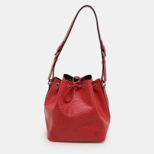 Louis Vuitton Red Epi Leather Petit Noe Bag, Handbags - Luxury Closet catalog