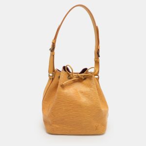 Louis Vuitton Tassil Yellow Epi Leather Petit Noe Bag, Handbags - Luxury Closet catalog