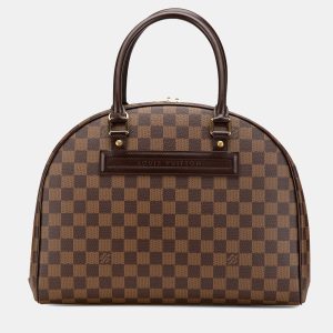 Louis Vuitton Brown Damier Ebene Nolita, Satchels - Luxury Closet catalog