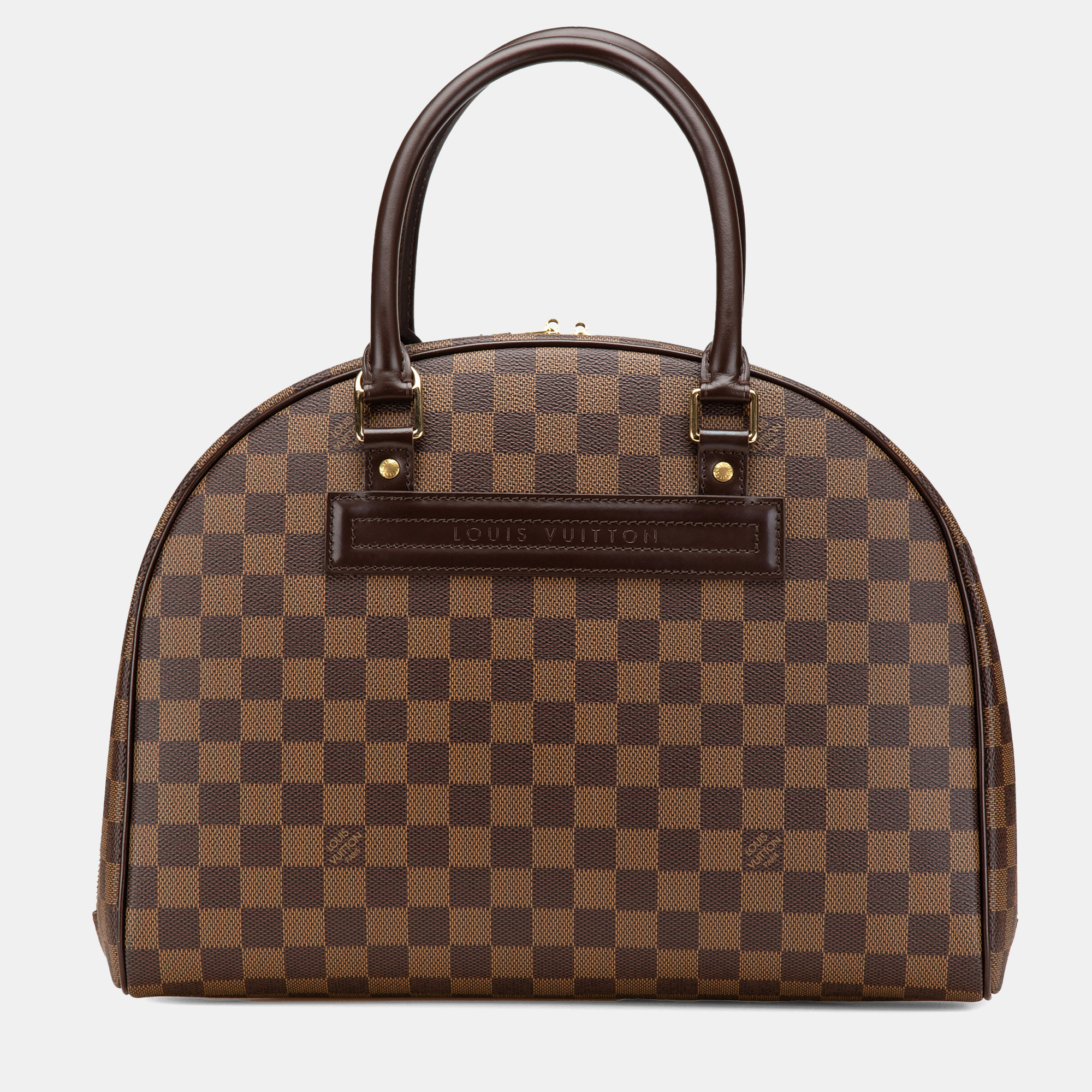 Louis Vuitton Brown Damier Ebene Nolita, Satchels - Luxury Closet catalog
