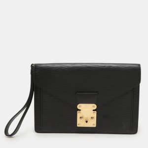 Louis Vuitton Black Epi Leather Sellier Dragonne Clutch, Clutches & Special Occasion Bags - Luxury Closet catalog