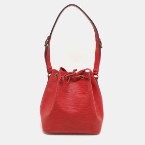 Louis Vuitton Red Epi Leather Petit Noe Bag, Handbags - Luxury Closet catalog