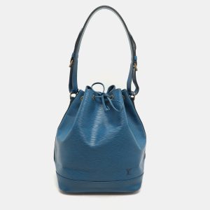 Louis Vuitton Cyan Epi Leather Noe Bag, Handbags - Luxury Closet catalog