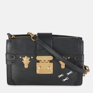 Louis Vuitton Black Epi Leather Trunk Clutch, Clutches & Special Occasion Bags - Luxury Closet catalog