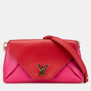 Louis Vuitton Purple/Red Bicolor Love Note, Shoulder Bags - Luxury Closet catalog