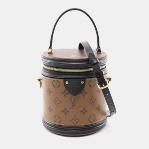 Louis Vuitton Brown Monogram Reverse Cannes Shoulder Bag, Shoulder Bags - Luxury Closet catalog