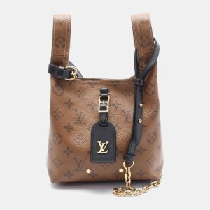 Louis Vuitton Brown Monogram Reverse Atlantis BB Crossbody Bag, Handbags - Luxury Closet catalog