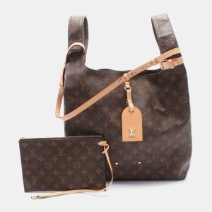 Louis Vuitton Brown Monogram Leather Atlantis GM Shoulder Bag, Shoulder Bags - Luxury Closet catalog