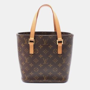 Louis Vuitton Brown Monogram Vavin PM Tote Bag, Tote Handbags - Luxury Closet catalog