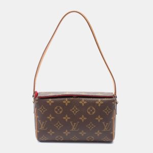Louis Vuitton Brown Monogram Canvas Recital Shoulder Bag, Shoulder Bags - Luxury Closet catalog