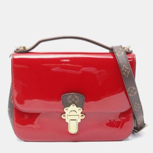Louis Vuitton Patent Calfskin Monogram Cherrywood BB Scarlet Crossbody Bag, Handbags - Luxury Closet catalog