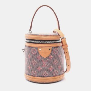 Louis Vuitton  Brown/Pink Monogram Cannes Handbag, Shoulder Bags - Luxury Closet catalog