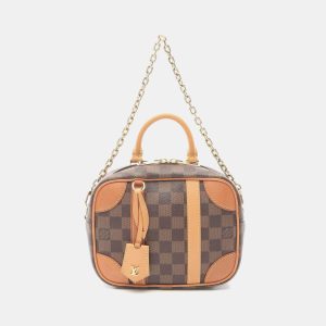 Louis Vuitton Valisette Souple Bb 2Way Handbag Damier Canvas Ebene, Satchels - Luxury Closet catalog