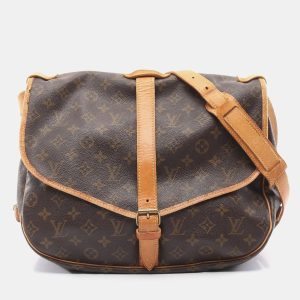 Louis Vuitton Samuel 35 Crossbody Shoulder Bag Monogram Canvas, Shoulder Bags - Luxury Closet catalog