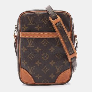 Louis Vuitton Brown Monogram Canvas Danube Crossbody Bag, Handbags - Luxury Closet catalog