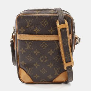 Louis Vuitton Brown Monogram Canvas Danube Crossbody Bag, Handbags - Luxury Closet catalog