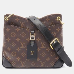 Louis Vuitton Brown Monogram Canvas Odeon NM PM Shoulder Bag, Shoulder Bags - Luxury Closet catalog