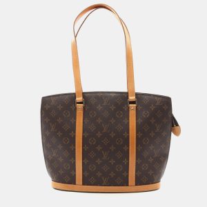Louis Vuitton Brown Monogram Canvas Babylone Shoulder Bag, Shoulder Bags - Luxury Closet catalog