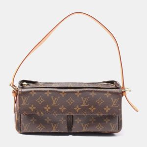Louis Vuitton Brown Monogram Canvas Viva cite MM Shoulder Bag, Shoulder Bags - Luxury Closet catalog