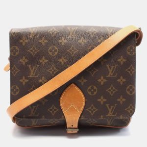 Louis Vuitton Brown Monogram Canvas GM Cartouchiere Shoulder Bag, Shoulder Bags - Luxury Closet catalog