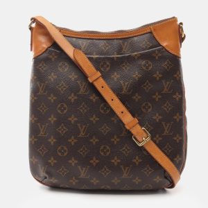 Louis Vuitton Brown Monogram Canvas MM Odeon Shoulder Bag, Shoulder Bags - Luxury Closet catalog