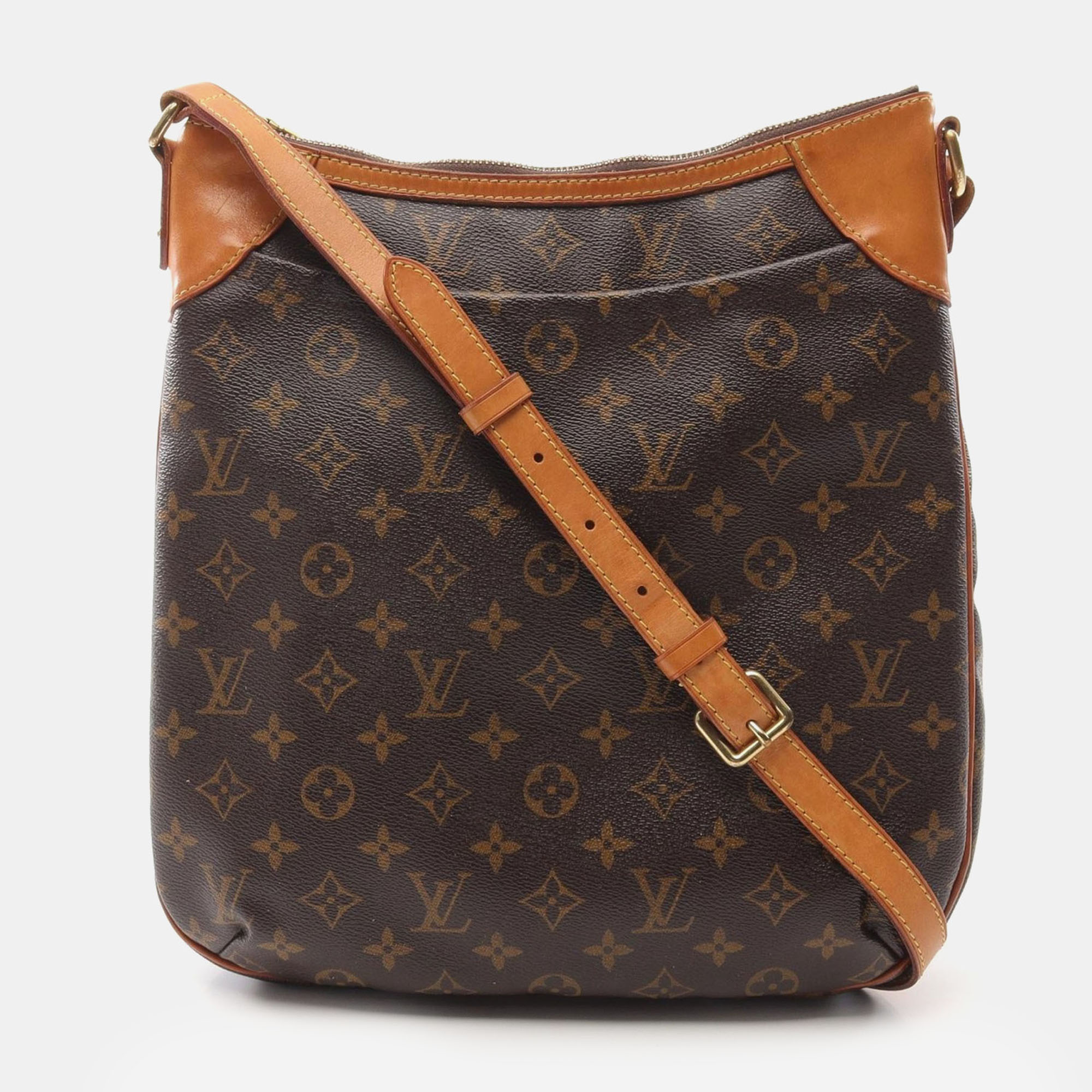 Louis Vuitton Brown Monogram Canvas MM Odeon Shoulder Bag, Shoulder Bags - Luxury Closet catalog