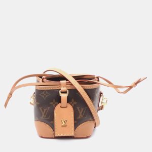 Louis Vuitton Brown Monogram Canvas Noe Shoulder Bag, Handbags - Luxury Closet catalog