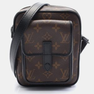 Louis Vuitton Brown Monogram Macassar Canvas Christopher Wearable Wallet Shoulder Bag, Wallets & Money Clips - Luxury Closet catalog