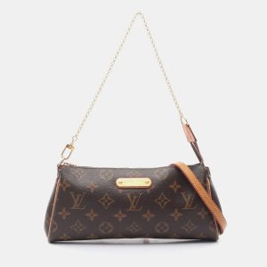 Louis Vuitton Brown Monogram Canvas Eva Chain Shoulder Bag, Shoulder Bags - Luxury Closet catalog