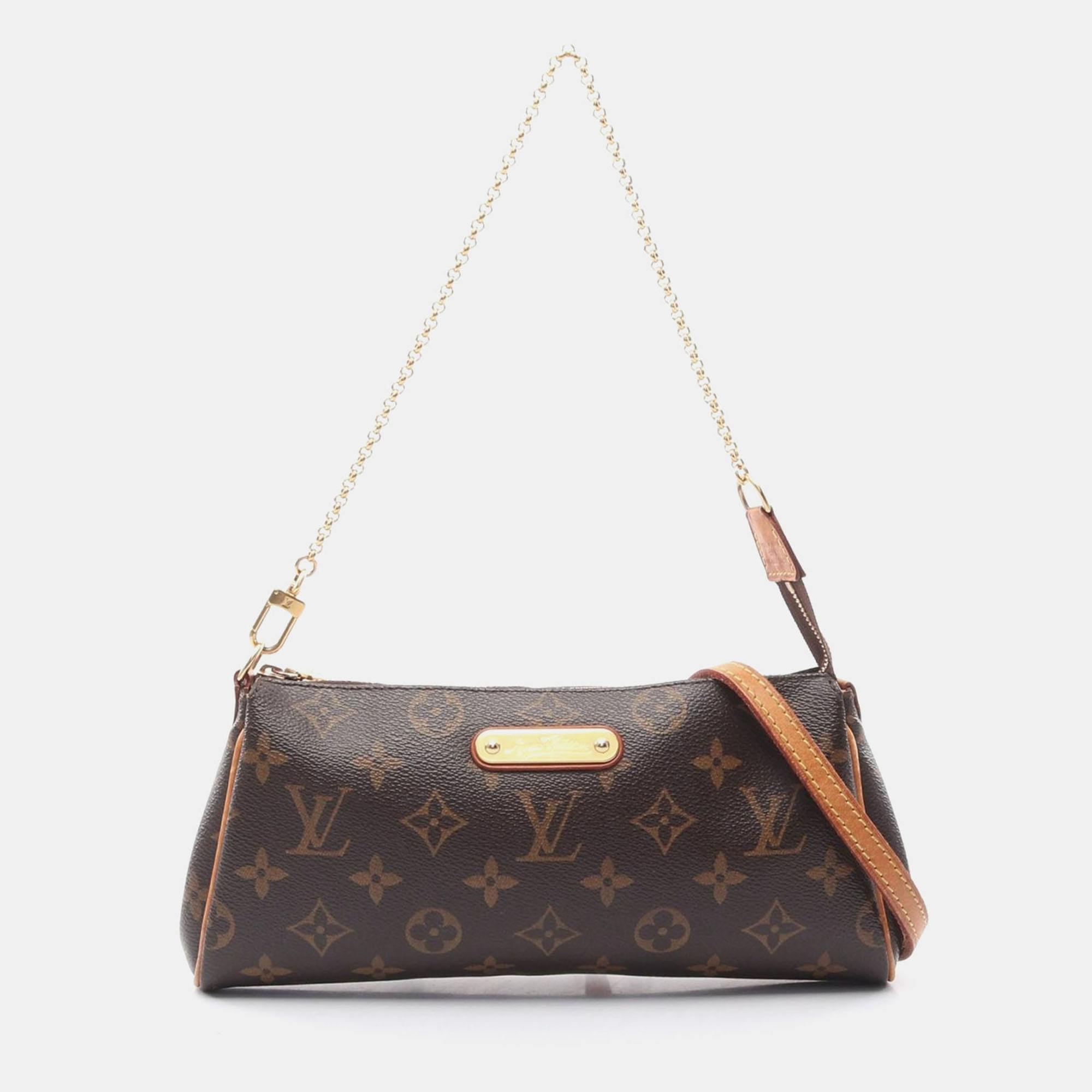Louis Vuitton Brown Monogram Canvas Eva Chain Shoulder Bag, Shoulder Bags - Luxury Closet catalog