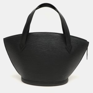 Louis Vuitton Black Epi Leather Saint Jacques PM Bag, Satchels - Luxury Closet catalog