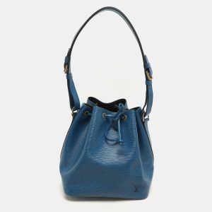 Louis Vuitton Blue Epi Leather Petit Noe Bag, Handbags - Luxury Closet catalog