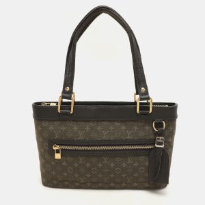 Louis Vuitton Khaki Green Monogram Mini Lin Lucille PM Bag, Shoulder Bags - Luxury Closet catalog