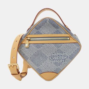 Louis Vuitton Blue Damier Denim Chess Messenger Shoulder Bag, Shoulder Bags - Luxury Closet catalog