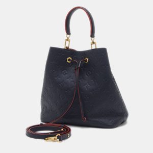Louis Vuitton Marine Rouge Monogram Empreinte Leather Neonoe Shoulder Bag, Shoulder Bags - Luxury Closet catalog